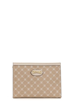 Женская бежевая сумка Неожиданная скидка в корзине