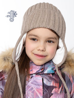 Шапка 11з15824 молоко - Nikastyle фото 9