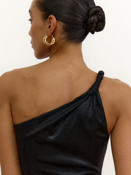 Платье с перекрутом из трикотажа - Mollis фото 5