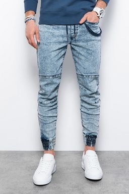 Джоггеры OMBRE P1056-jasnoniebieskie