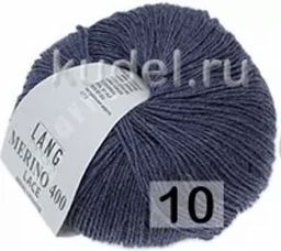 Пряжа MERINO 400 LACE - Lang фото 5