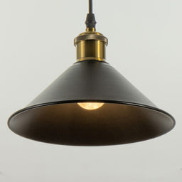 Светильник BayerLux 1244/1BK E27 40Вт черный 22х22х8,5-108 см