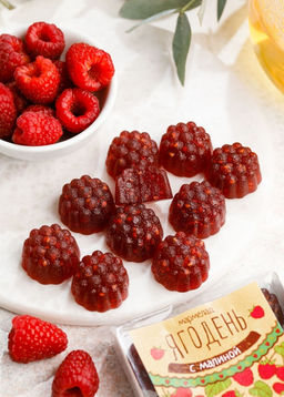 Мармелад Ягодень малиновый, 165 г