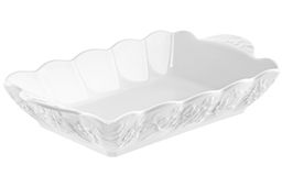 Блюдо для сервировки 800 мл 27*16*5 см Цветущая сакура, фарфор - Elan gallery фото 4