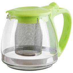 Чайник заварочный Decotto-750 с пластиковой ручкой, фильтр из нерж.стали 750мл 910106