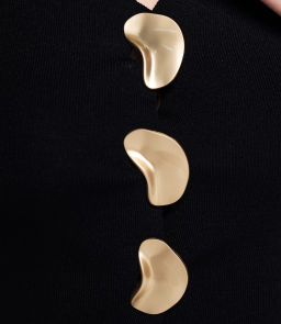 Жилет #КТ31050, чёрный - Dommod фото 5