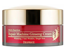 Deoproce Repair Machine Ginseng Cream, 100g - Антивозраcтной крем с экстрактом корня женьшеня
