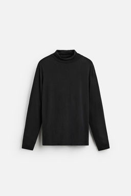 LYOCELL - WOOL T-SHIRT - Zara фото 6