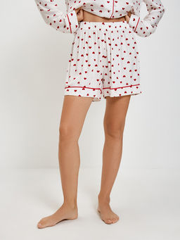 Infinity /  Шорты жен. Julitta белый принт