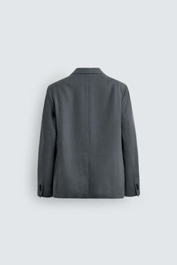 100% LINEN SUIT BLAZER - Zara фото 18