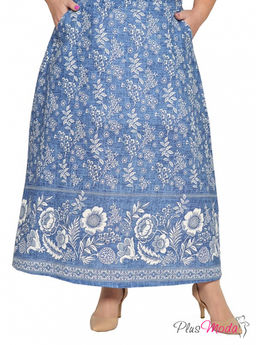 Юбка Модель №1879 размеры 44-84 - Plusmoda фото 6