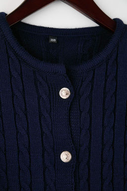 Lacivert-Ekru 2li Fitted/Vucuda Oturan Ikili Paket Triko H?rka TWOAW26HI00218