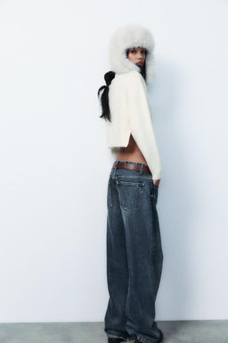 ROUND NECK KNIT SWEATER - Zara фото 5