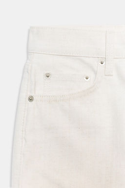 JEANS ZW COLLECTION RECTOS TIRO MEDIO / Crudo - Zara фото 7