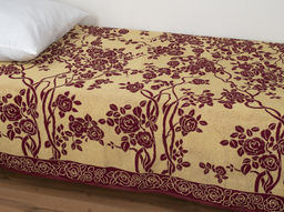 Плед 3с109.412ж1 Розы в цвету(кр.дерево2) 208х200 см