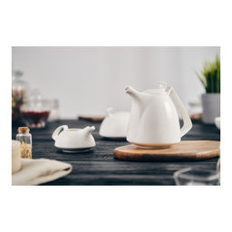 Молочник (сливочник) Walmer Savanna, 0.17 л, цвет белый  фото 3