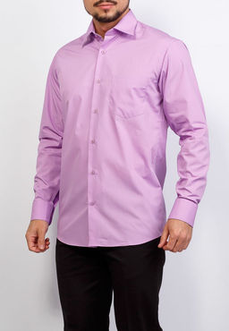 Сорочка мужская длинный рукав GREG 720/319/LDARK  фото 7