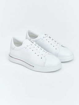 Hakiki Deri Ba?c?kl? Erkek Spor Ayakkab?