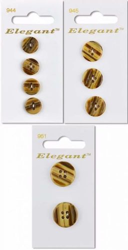 ПУГОВИЦЫ ELEGANT 944