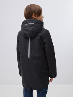 Куртка демисезонная 22532-330 черный