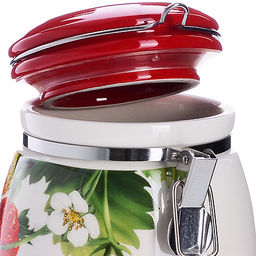 26346 Банка для сыпучих 930мл Клубинка дол/металл LR (х24) - Mayer&boch фото 3