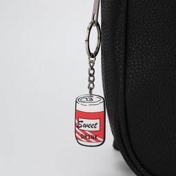 Рюкзак из искусственной кожи, с подвесом 27×23×10 см