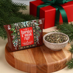 Травяной чай Русский дух сбор трав, 20 г.