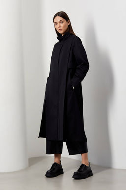 Плащ женский арт. 271S - Ultramarine фото 2