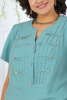 Платье Ninele 7431-Р темно-синий - Mira fashion фото 1804