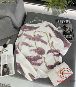 Кофта женская с принтом