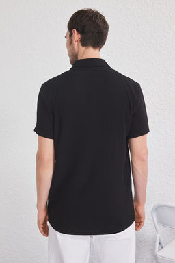 TRENDYOL MAN Lacivert Regular Erkek Gomlek TMNSS25GO00076 - Trendyolmilla фото 11