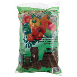 Торфяные горш. Умный огород 80*80мм 20шт (1/20)