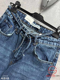 Джинсы котон с высокой посадкой - Bruno фото 3