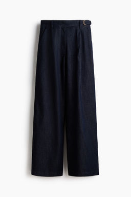 Wide High Jeans