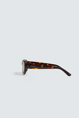 GAFAS DE SOL RECTANGULARES / Carey - Zara фото 3