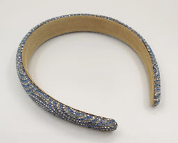 Ободок для волос со стразами - Vel vett фото 6