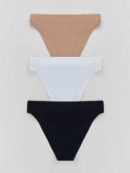 ТРУСЫ ЖЕНСКИЕ (3ШТ.) - Mark formelle фото 2