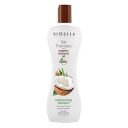 Biosilk silk therapy organic coconut oil moisturizing шампунь 355мл