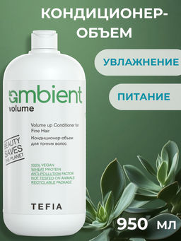 Кондиционер-объем для тонких волос VOLUME up, 950 мл Ambient