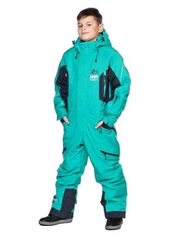 Комбинезон T-9072 Бирюзовый