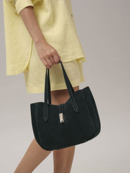 Замшевая сумка Sophie DBR 31059 форест фото 8