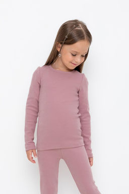 Crockid _ К 302154-1/1/серая пудра джемпер дет