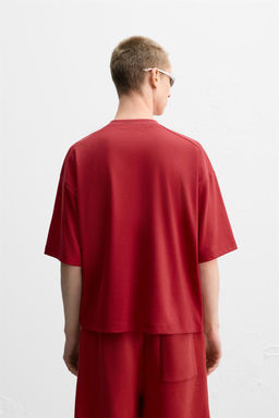 LIMITED EDITION INTERLOCK T-SHIRT - Zara фото 3