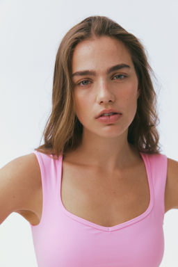 Top de deporte con SculptMove - H&m фото 8