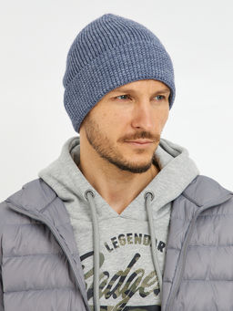 шапка мужская с добавлением шерсти - Glenfield фото 5