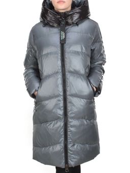 YR-987 GRAY/BLUE Куртка зимняя женская COSEEMI (200 гр. холлофайбера) - Fashion фото 2