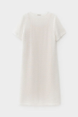 ЕВ 527/молочный платье жен