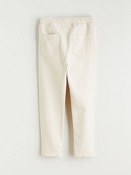 Beli Lastikli Keten Kar???ml? Erkek ?ocuk Pantolon