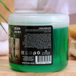 Мыло густое для бани Хвойное здоровьице 450 мл - Laboratory katrin фото 2