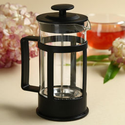 Подарочный набор Мечтай, чай чёрный со вкусом лесных ягод 100 г, френч-пресс 350 мл - Фабрика счастья фото 3